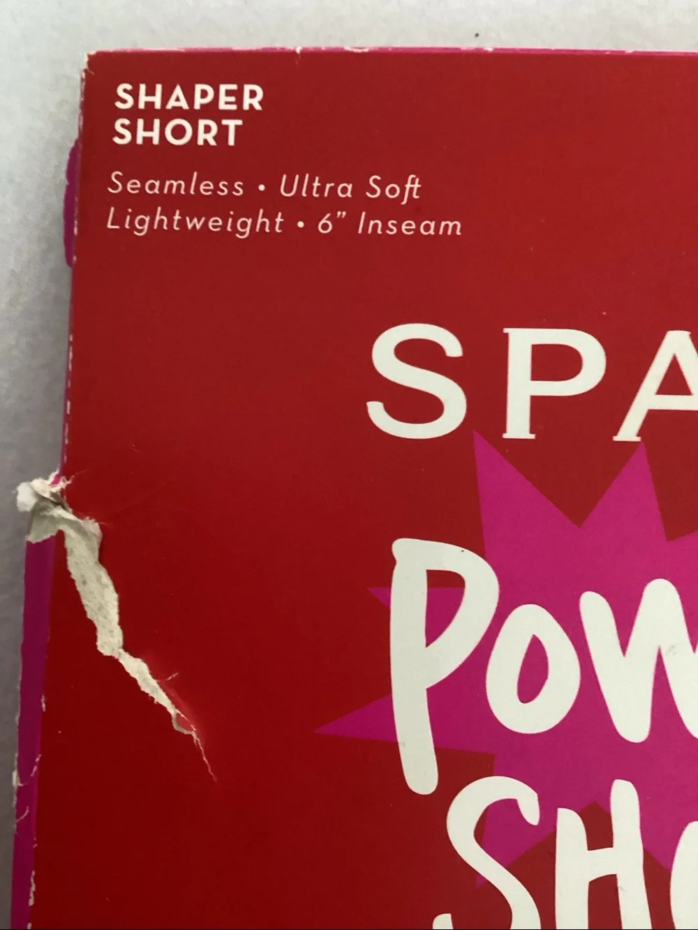 SPANX Power Short Seamless Shaper - Soft Nude